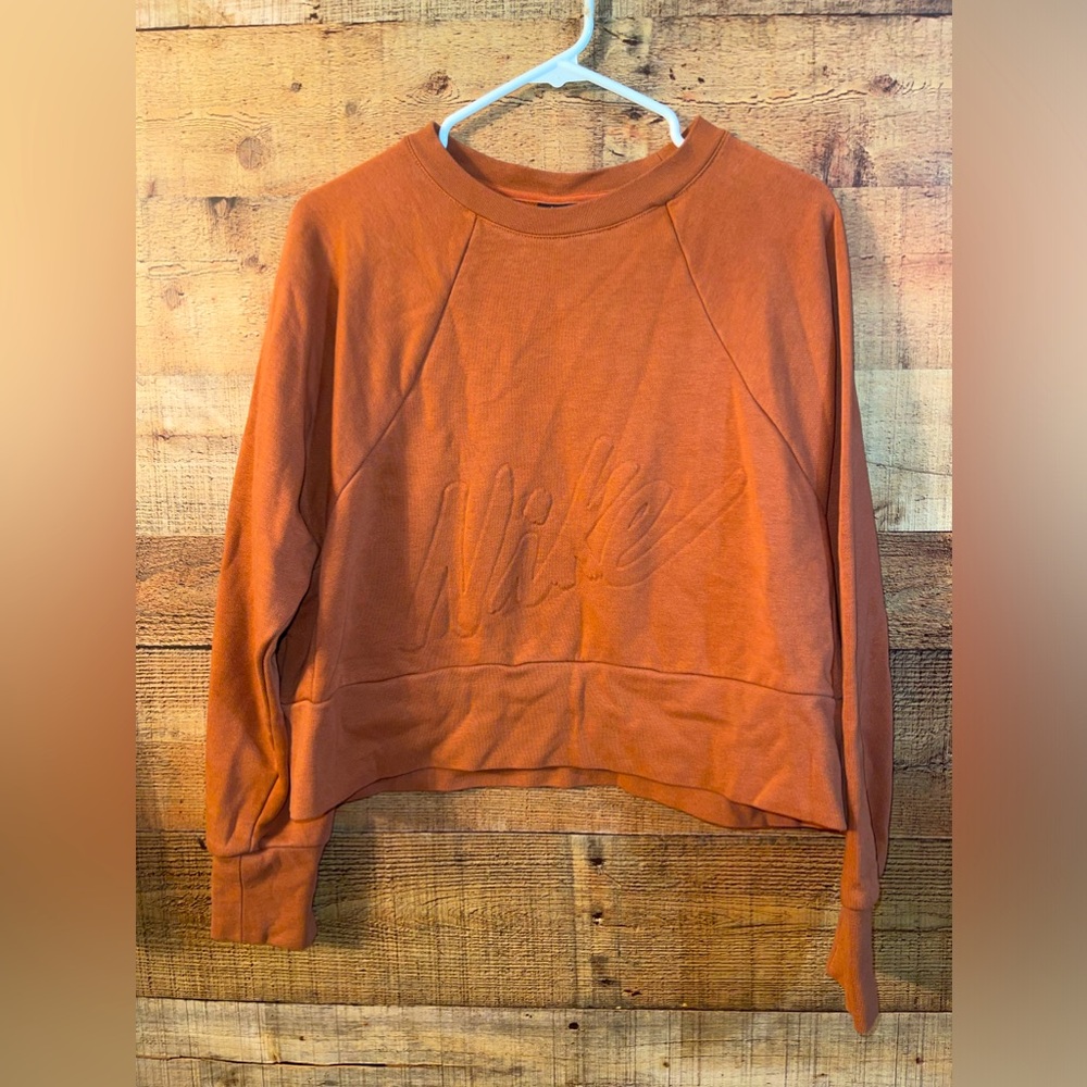 Nike Cropped Sweatshirt